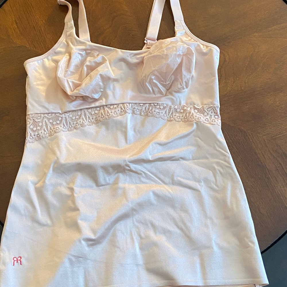 Ruby Ribbon Lace Full Support Cami